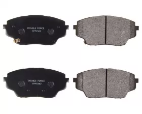 Колодки тормозные дисковые передние Double Force