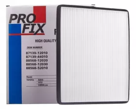 Фильтр салонный Profix