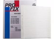 Фильтр салонный Profix