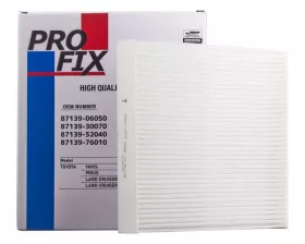 Фильтр салонный Profix