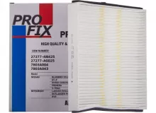 Фильтр салонный Profix
