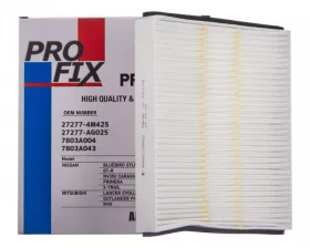 Фильтр салонный Profix