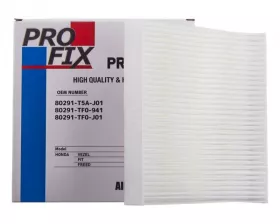 Фильтр салонный Profix