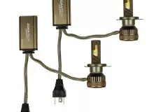 Лампа светодиодная  LED Avantech H4 12V/24V 45W, 3000К (комплект 2 шт.)