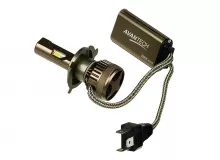 Лампа светодиодная  LED Avantech H4 12V/24V 45W, 3000К (комплект 2 шт.)
