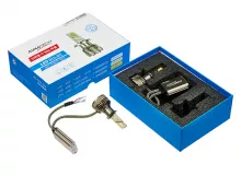 Лампа светодиодная  LED Avantech H1 12V/24V 45W, 3000К (комплект 2 шт.)