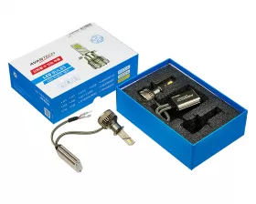 Лампа светодиодная  LED Avantech H1 12V 45W, 3000К (комплект 2 шт.)