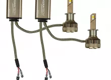 Лампа светодиодная  LED Avantech H1 12V/24V 45W, 3000К (комплект 2 шт.)