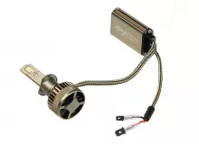 Лампа светодиодная  LED Avantech H1 12V/24V 45W, 3000К (комплект 2 шт.)