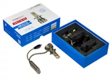 Лампа светодиодная  LED Avantech H7 12V/24V 45W, 3000К (комплект 2 шт.)