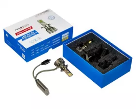 Лампа светодиодная  LED Avantech H7 12V 45W, 3000К (комплект 2 шт.)