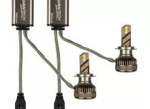 Лампа светодиодная  LED Avantech H7 12V/24V 45W, 3000К (комплект 2 шт.)