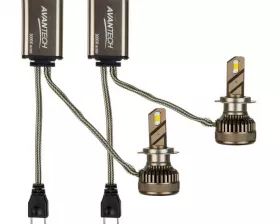 Лампа светодиодная  LED Avantech H7 12V 45W, 3000К (комплект 2 шт.)