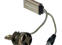 Лампа светодиодная  LED Avantech H7 12V/24V 45W, 3000К (комплект 2 шт.)