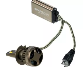 Лампа светодиодная  LED Avantech H7 12V 45W, 3000К (комплект 2 шт.)