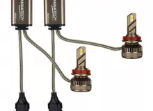 Лампа светодиодная  LED Avantech H8 12V 45W, 3000К (комплект 2 шт.)