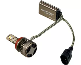 Лампа светодиодная  LED Avantech H8 12V 45W, 3000К (комплект 2 шт.)