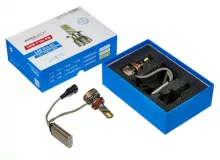 Лампа светодиодная  LED Avantech H11 / H16 12V/24V 45W, 3000К (комплект 2 шт.)