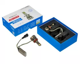 Лампа светодиодная  LED Avantech H11 / H16 12V 45W, 3000К (комплект 2 шт.)