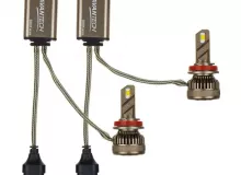 Лампа светодиодная  LED Avantech H11 / H16 12V/24V 45W, 3000К (комплект 2 шт.)
