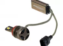 Лампа светодиодная  LED Avantech H11 / H16 12V/24V 45W, 3000К (комплект 2 шт.)