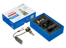 Лампа светодиодная  LED Avantech H3 12V 45W, 3000К (комплект 2 шт.)
