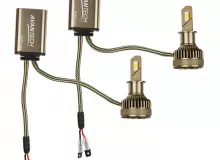 Лампа светодиодная  LED Avantech H3 12V 45W, 3000К (комплект 2 шт.)