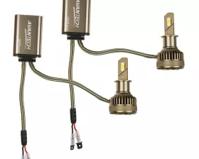 Лампа светодиодная  LED Avantech H3 12V 45W, 3000К (комплект 2 шт.)
