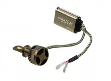 Лампа светодиодная  LED Avantech H3 12V 45W, 3000К (комплект 2 шт.)