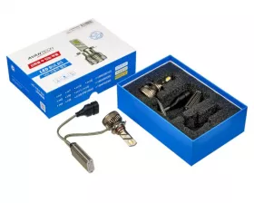 Лампа светодиодная  LED Avantech HB3 12V 45W, 3000К (комплект 2 шт.)
