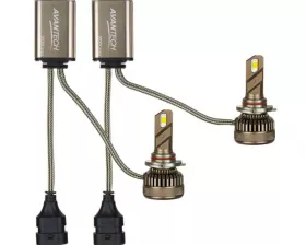 Лампа светодиодная  LED Avantech HB3 12V 45W, 3000К (комплект 2 шт.)