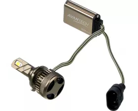 Лампа светодиодная  LED Avantech HB3 12V 45W, 3000К (комплект 2 шт.)