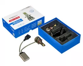 Лампа светодиодная  LED Avantech HB4 12V 45W, 3000К (комплект 2 шт.)