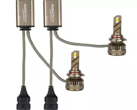 Лампа светодиодная  LED Avantech HB4 12V 45W, 3000К (комплект 2 шт.)