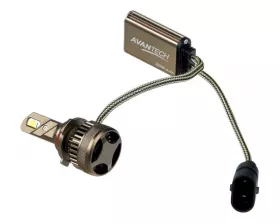 Лампа светодиодная  LED Avantech HB4 12V 45W, 3000К (комплект 2 шт.)