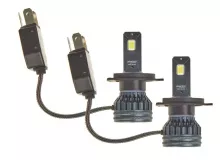 Лампа светодиодная  LED Avantech H4 12V 35W, 6500К  3500lm(комплект 2 шт.)