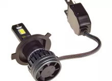 Лампа светодиодная  LED Avantech H4 12V 35W, 6500К  3500lm(комплект 2 шт.)