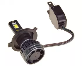Лампа светодиодная  LED Avantech H4 12V 35W, 6500К  3500lm(комплект 2 шт.)