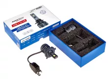 Лампа светодиодная LED Avantech H19 12V 35W, 6500К 3500lm (комплект 2 шт.) Лампа светодиодная LED Avantech H19 12V 35W, 6500К 3500lm (комплект 2 шт.)