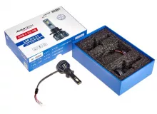Лампа светодиодная  LED Avantech H1 12V 35W, 6500К 3500lm (комплект 2 шт.)