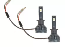 Лампа светодиодная  LED Avantech H1 12V 35W, 6500К 3500lm (комплект 2 шт.)