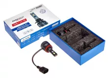 Лампа светодиодная  LED Avantech H8 12V 35W, 6500К 3500lm (комплект 2 шт.)