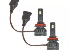 Лампа светодиодная  LED Avantech H8 12V 35W, 6500К 3500lm (комплект 2 шт.)