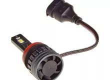 Лампа светодиодная  LED Avantech H8 12V 35W, 6500К 3500lm (комплект 2 шт.)