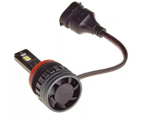 Лампа светодиодная  LED Avantech H8 12V 35W, 6500К 3500lm (комплект 2 шт.)