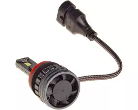 Лампа светодиодная  LED Avantech H11 / H16 12V 35W, 6500К 3500lm (комплект 2 шт.)