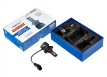 Лампа светодиодная  LED Avantech PS19W 12V 35W, 6500К 3500lm (комплект 2 шт.)