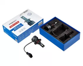 Лампа светодиодная  LED Avantech PS19W 12V 35W, 6500К 3500lm (комплект 2 шт.)