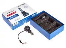 Лампа светодиодная  LED Avantech H3 12V 35W, 6500К 3500lm (комплект 2 шт.)