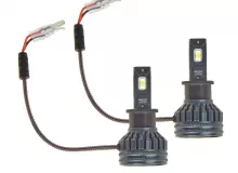 Лампа светодиодная  LED Avantech H3 12V 35W, 6500К 3500lm (комплект 2 шт.)